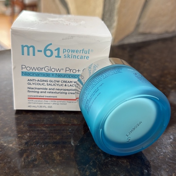M-61 PowerGlow Pro+ Niacinamide+Neuropeptide Cream 1.35 fl.oz.🔥🔥🔥 - Picture 12 of 15